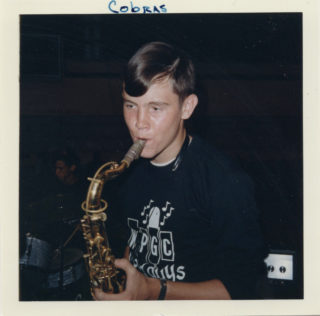 Cobras WPGC photo 5 saxophone