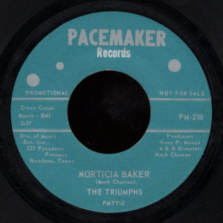 Triumphs Pacemaker 45 Morticia Baker