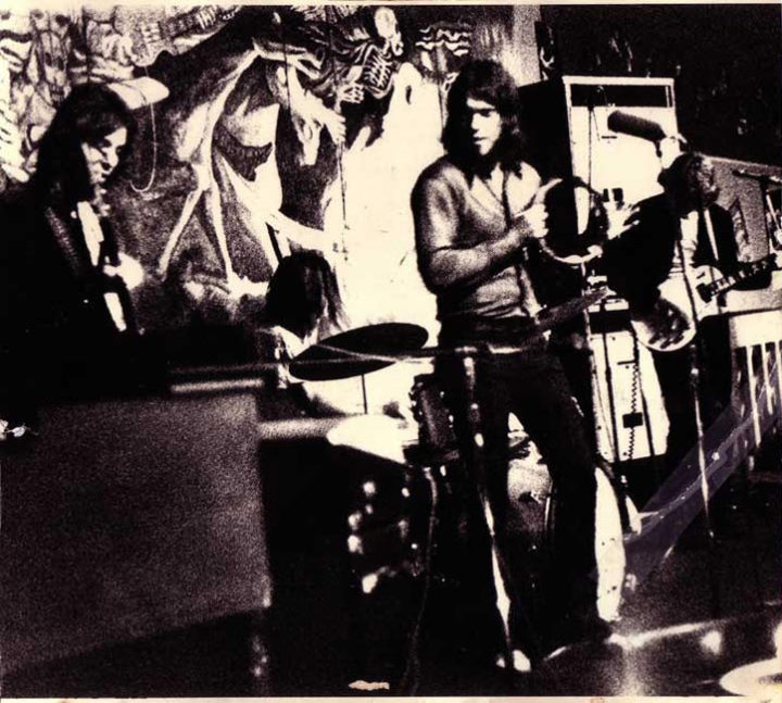 Benny, Cecil and the Snakes on stage