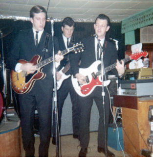 The Viscanes at Danny's Hideaway, April 1966