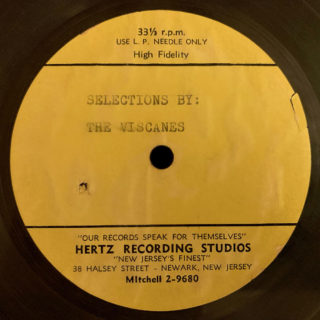 Viscanes Hertz Recording Studio Acetate EP