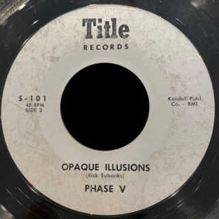 Phase V Title 45 Opaque Illusions