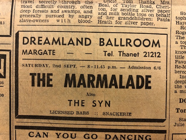 The Marmalade