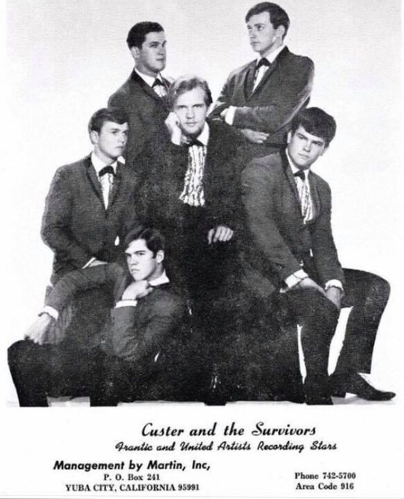 Custer and the Survivors Management By Martin promo photo