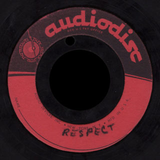 Souncations Audiodisc Acetate 45 Respect