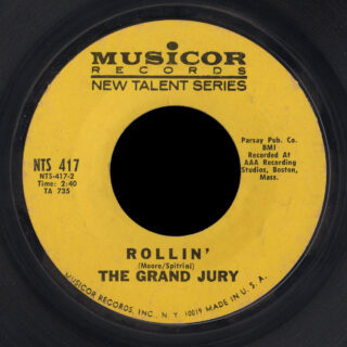 Grand Jury Musicor 45 Rollin'