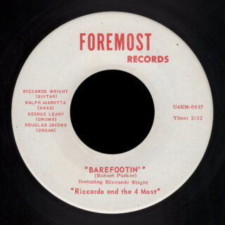 Riccardo and the 4 Most Foremost 45 Barefootin'