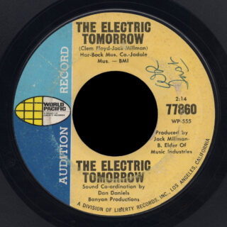 The Electric Tomorrow World Pacific 45 The Electric Tomorrow