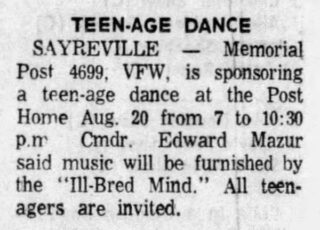 Ill Bred Mind Central New Jersey Home News, Thu, Aug. 14, 1969