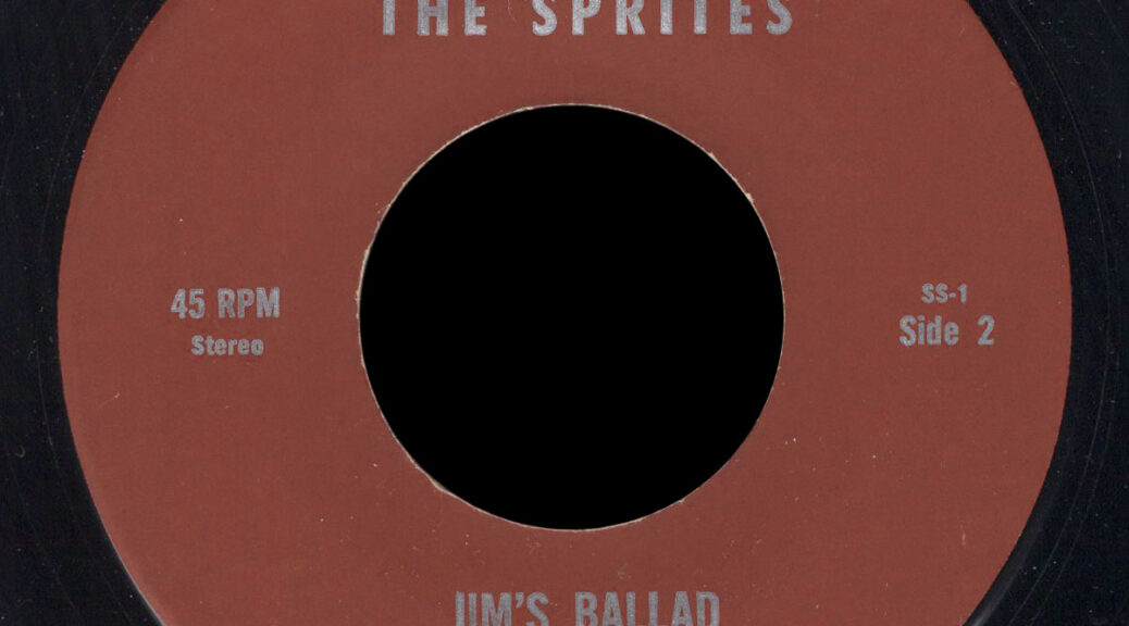Sprites 45 Jim's Ballad, guitar by Jim Wenstrup