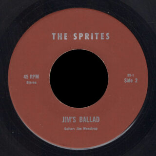 Sprites 45 Jim's Ballad, guitar by Jim Wenstrup