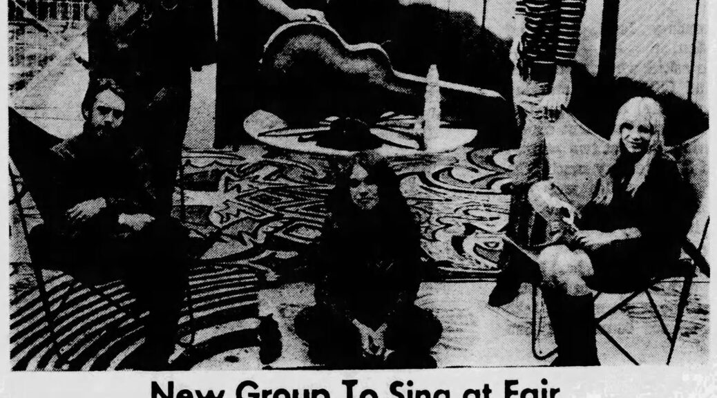 Venus Flytrap Redwood City Tribune August 3, 1967