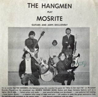 The Hangmen play Mosrite Guitars and Amps Exclusively clipping