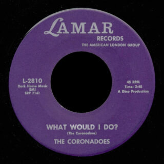 Coronadoes Lama 45 What Would I Do
