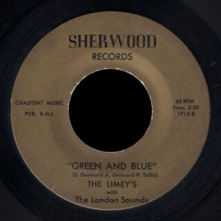 Limey's with the London Sounds, Sherwood 45 Green and Blue
