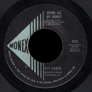 Cle-Shays Monex 45 Spend All My Money