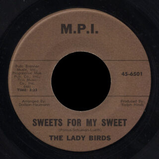 Lady Birds M.P.I. 45 Sweets for My Sweet