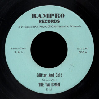 Talismen Rampro 45 Glitter and Gold