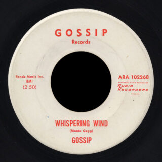 Gossip Gossip Records 45 Whispering Wind