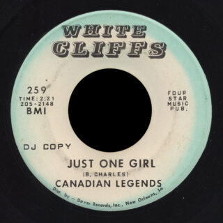 Canadian Legends White Cliffs 45 Just One Girl