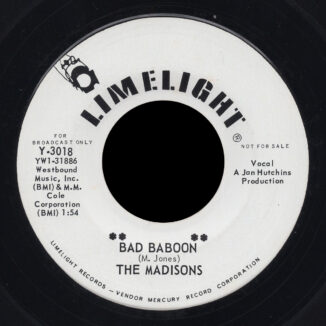 Madisons Limelight 45 Bad Baboon